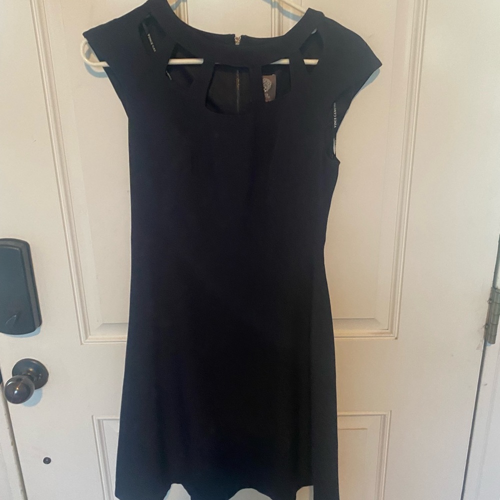 navy dress